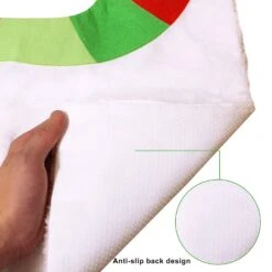 5 Pieces Christmas Snowman Theme Bathroom Decoration Set 9 5 Pieces Christmas Snowman Theme Bathroom Decoration Set -Xmas Supplies Shop 110