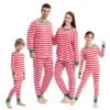 Women Christmas Red Stripe Family Matching Pajama 2 Women Christmas Red Stripe Family Matching Pajama -Xmas Supplies Shop 12302 1 290bd471 ad17 415d 8923 a3cfb322e6ec