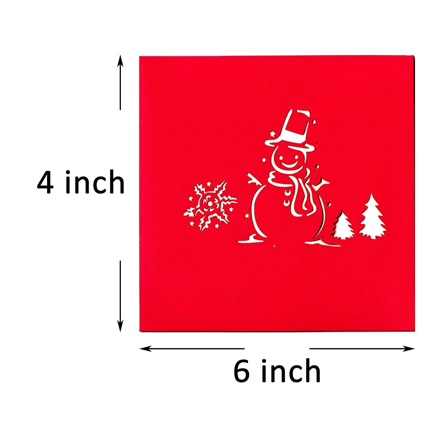 Push Bubble 3d Christmas Greeting Cards, 7 Pcs 8 Push Bubble 3d Christmas Greeting Cards, 7 Pcs - Image 6