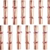 12Pcs Rose Gold Pattern Christmas Cracker Set 2 12Pcs Rose Gold Pattern Christmas Cracker Set -Xmas Supplies Shop 12PcsRoseGoldPatternChristmasCrackerSet 2