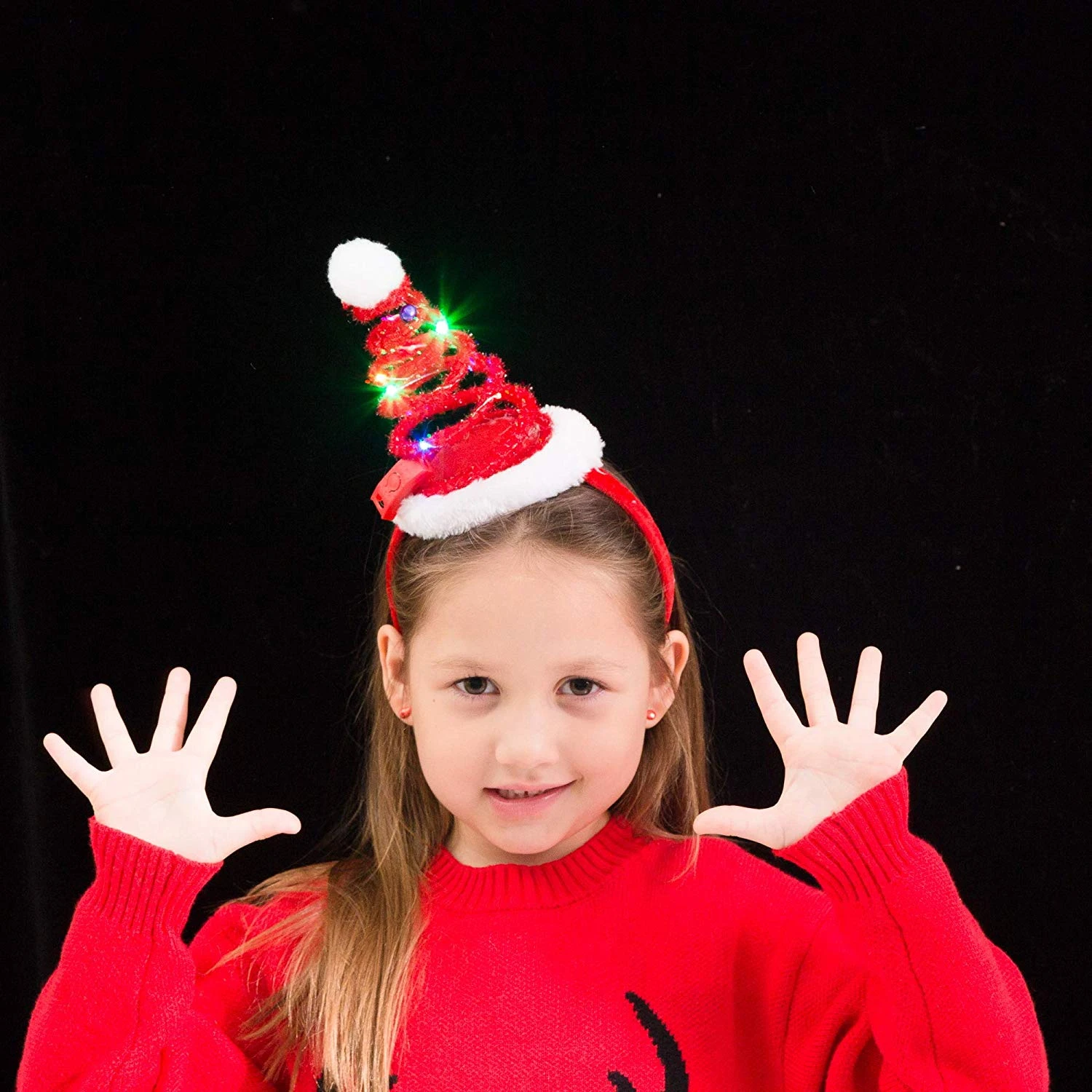 Lighted Christmas Headbands 4 Lighted Christmas Headbands - Image 2