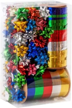 1 Inch Christmas Gift Bows, 150 Pcs