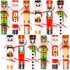 Christmas Characters No-Snap Party Favors, 12 Pack 1 Christmas Characters No-Snap Party Favors, 12 Pack -Xmas Supplies Shop 13381 1