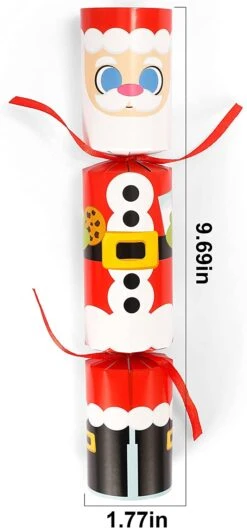 Christmas Characters No-Snap Party Favors, 12 Pack -Xmas Supplies Shop 13381 3