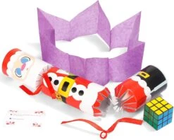 Christmas Characters No-Snap Party Favors, 12 Pack -Xmas Supplies Shop 13381 4