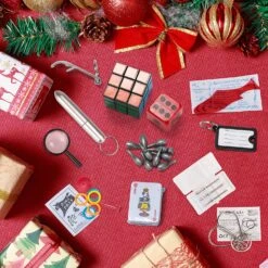 Christmas Characters No-Snap Party Favors, 12 Pack -Xmas Supplies Shop 13381 5