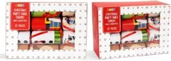 Christmas Characters No-Snap Party Favors, 12 Pack -Xmas Supplies Shop 13381 7