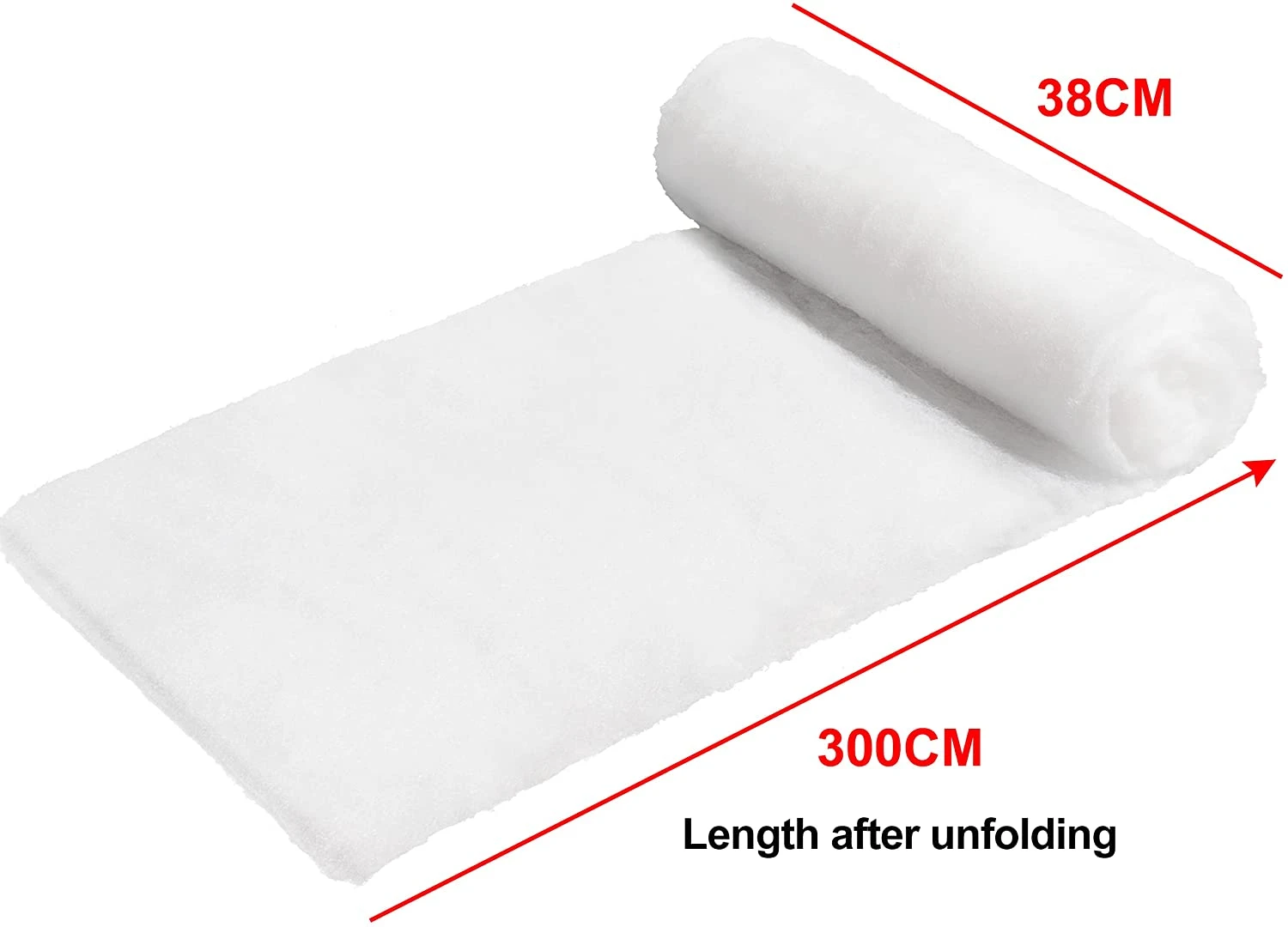 Christmas Snow Blanket Roll 9 Christmas Snow Blanket Roll - Image 7