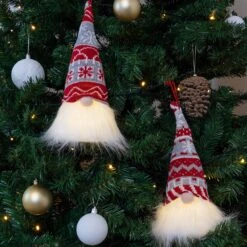 Light-up Christmas Gnome, 4 PCs 14 Light-up Christmas Gnome, 4 PCs -Xmas Supplies Shop 13739 6