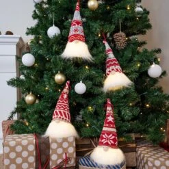 Light-up Christmas Gnome, 4 PCs 15 Light-up Christmas Gnome, 4 PCs -Xmas Supplies Shop 13739 7