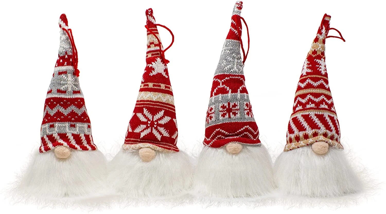 Light-up Christmas Gnome, 4 PCs 6 Light-up Christmas Gnome, 4 PCs - Image 4
