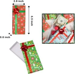 Rectangular Christmas Gift Box, 9 Pcs 11 Rectangular Christmas Gift Box, 9 Pcs -Xmas Supplies Shop 13834 4