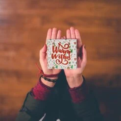 Square Shape Christmas Gift Box, 9 PCs 14 Square Shape Christmas Gift Box, 9 PCs -Xmas Supplies Shop 13835 6