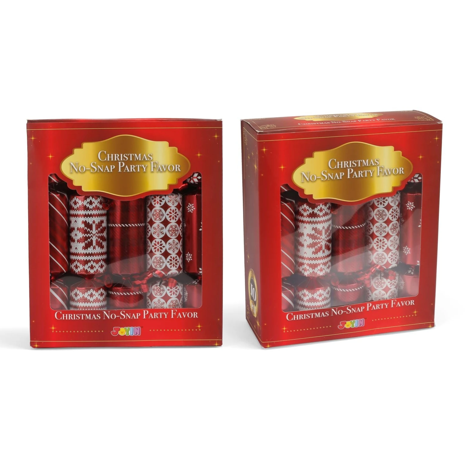 Christmas Party Table Favors (Red Deluxe), 10 Pack 9 Christmas Party Table Favors (Red Deluxe), 10 Pack - Image 7