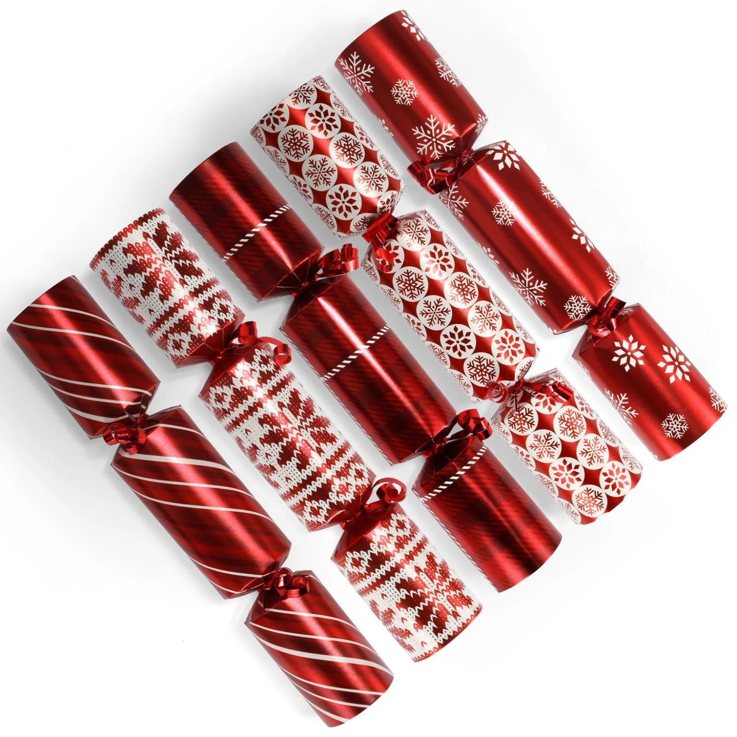 Christmas Party Table Favors (Red Deluxe), 10 Pack 4 Christmas Party Table Favors (Red Deluxe), 10 Pack - Image 2