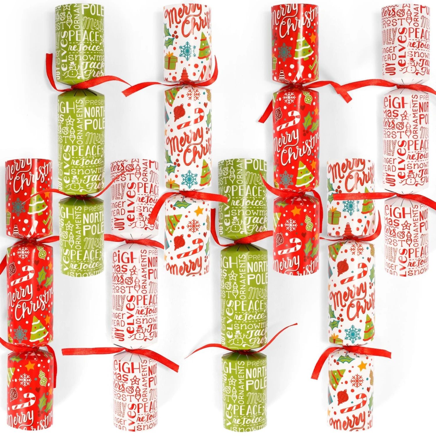 Christmas Party Table Favors (Lettering Pieces), 8 Pack 3 Christmas Party Table Favors (Lettering Pieces), 8 Pack