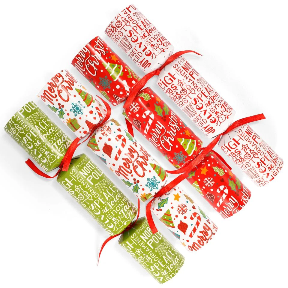 Christmas Party Table Favors (Lettering Pieces), 8 Pack 4 Christmas Party Table Favors (Lettering Pieces), 8 Pack - Image 2