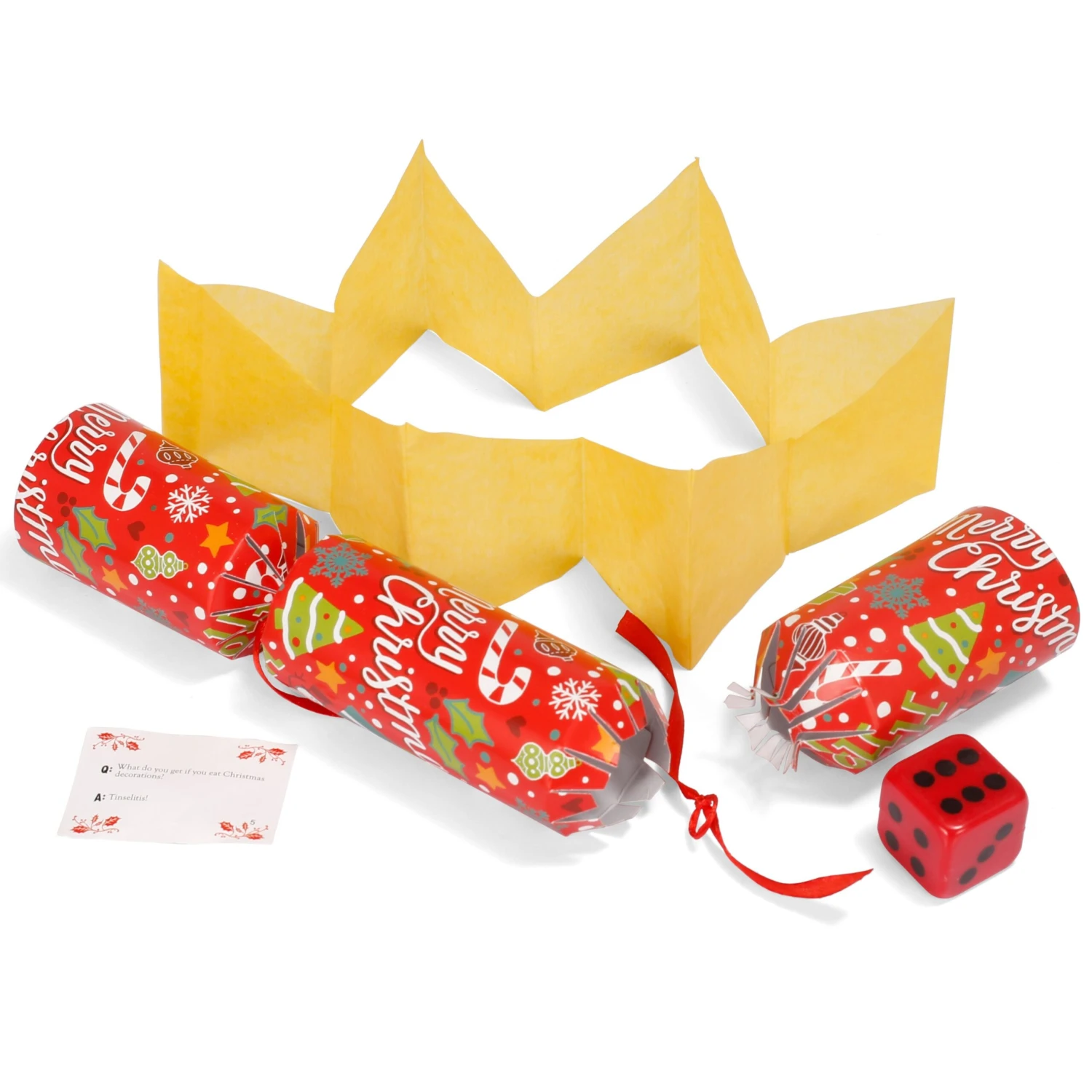 Christmas Party Table Favors (Lettering Pieces), 8 Pack 6 Christmas Party Table Favors (Lettering Pieces), 8 Pack - Image 4