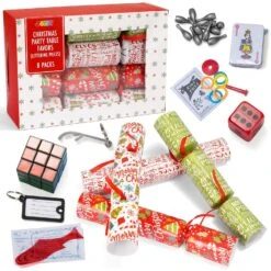 Christmas Party Table Favors (Lettering Pieces), 8 Pack 15 Christmas Party Table Favors (Lettering Pieces), 8 Pack -Xmas Supplies Shop 13957 8