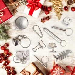 Christmas Party Table Favors (Silver Snowflake), 12 Pack 14 Christmas Party Table Favors (Silver Snowflake), 12 Pack -Xmas Supplies Shop 13959 6f