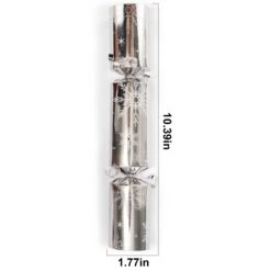 Christmas Party Table Favors (Silver Snowflake), 12 Pack 17 Christmas Party Table Favors (Silver Snowflake), 12 Pack -Xmas Supplies Shop 13959 7