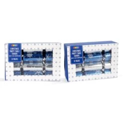 Christmas Party Table Favors (Blue Silver Snowflake), 8 Pack 16 Christmas Party Table Favors (Blue Silver Snowflake), 8 Pack -Xmas Supplies Shop 13961 1