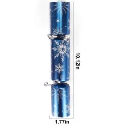 Christmas Party Table Favors (Blue Silver Snowflake), 8 Pack 17 Christmas Party Table Favors (Blue Silver Snowflake), 8 Pack -Xmas Supplies Shop 13961 7