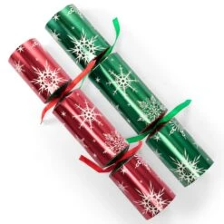 Christmas Party Table Favors (Red Green Snowflake), 8 Pack 11 Christmas Party Table Favors (Red Green Snowflake), 8 Pack -Xmas Supplies Shop 13962 3
