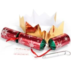 Christmas Party Table Favors (Red Green Snowflake), 8 Pack 14 Christmas Party Table Favors (Red Green Snowflake), 8 Pack -Xmas Supplies Shop 13962 5