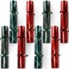 Christmas Party Table Favors (Red Green Plaid), 8 Pack 2 Christmas Party Table Favors (Red Green Plaid), 8 Pack -Xmas Supplies Shop 13964 2