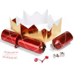 Christmas Party Table Favors (Red Green Plaid), 8 Pack 12 Christmas Party Table Favors (Red Green Plaid), 8 Pack -Xmas Supplies Shop 13964 5