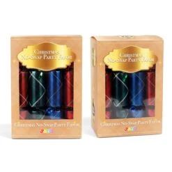 Christmas Party Table Favors (Red, Green, Blue Plaid), 12 Pack 16 Christmas Party Table Favors (Red, Green, Blue Plaid), 12 Pack -Xmas Supplies Shop 13965 1