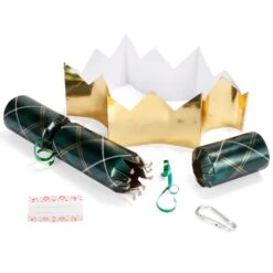 Christmas Party Table Favors (Red, Green, Blue Plaid), 12 Pack 12 Christmas Party Table Favors (Red, Green, Blue Plaid), 12 Pack -Xmas Supplies Shop 13965 5