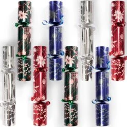 Christmas Party Table Favors (Flowers), 8 Pack