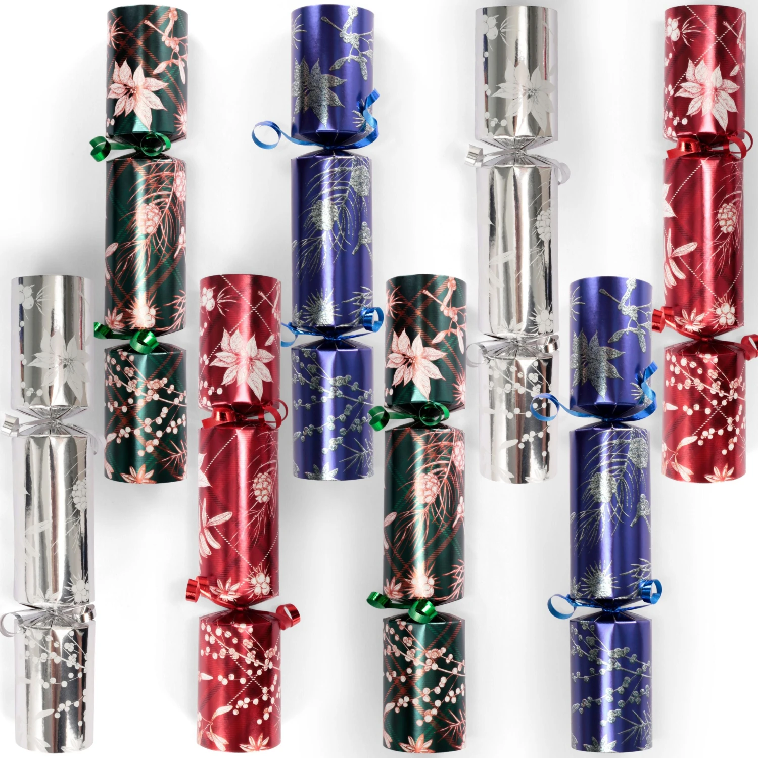 Christmas Party Table Favors (Flowers), 8 Pack 3 Christmas Party Table Favors (Flowers), 8 Pack