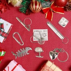 Christmas Party Table Favors (Flowers), 8 Pack 11 Christmas Party Table Favors (Flowers), 8 Pack -Xmas Supplies Shop 13966 6a