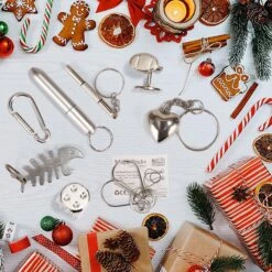 Christmas Party Table Favors (Flowers), 8 Pack 14 Christmas Party Table Favors (Flowers), 8 Pack -Xmas Supplies Shop 13966 6b