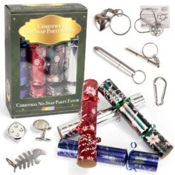 Christmas Party Table Favors (Flowers), 8 Pack 13 Christmas Party Table Favors (Flowers), 8 Pack -Xmas Supplies Shop 13966 8