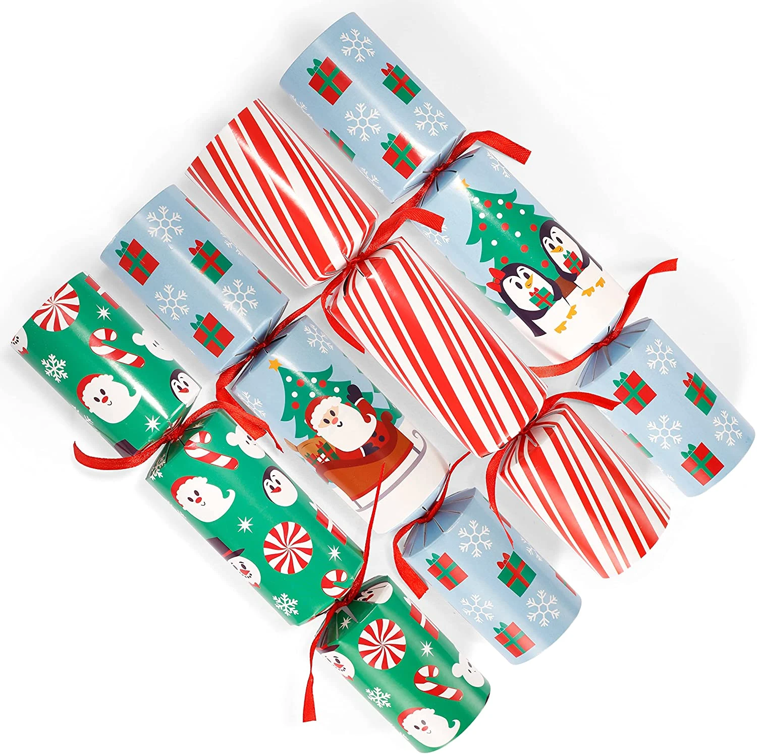 Christmas Party Table Favors (Cute Christmas), 8 Pack 4 Christmas Party Table Favors (Cute Christmas), 8 Pack - Image 2