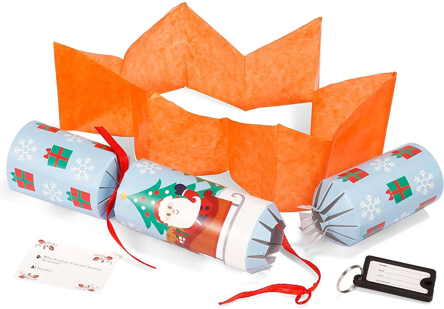 Christmas Party Table Favors (Cute Christmas), 8 Pack 5 Christmas Party Table Favors (Cute Christmas), 8 Pack - Image 3