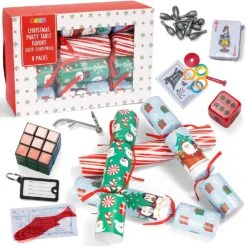 Christmas Party Table Favors (Cute Christmas), 8 Pack 14 Christmas Party Table Favors (Cute Christmas), 8 Pack -Xmas Supplies Shop 13985 6