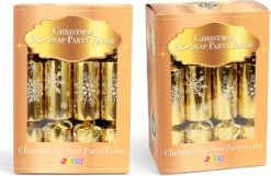 Christmas Party Table Favors (Gold Snowflake), 12 Pack 15 Christmas Party Table Favors (Gold Snowflake), 12 Pack -Xmas Supplies Shop 13986 7