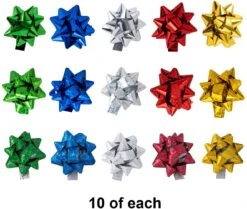 1 Inch Christmas Gift Bows, 150 Pcs 12 1 Inch Christmas Gift Bows, 150 Pcs -Xmas Supplies Shop 13 cf880200 fe85 4ab9 87ac 2850b5369312