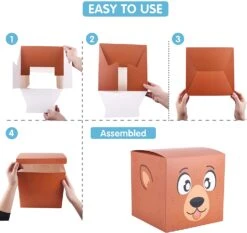 4 Christmas Characters Style Stacking Nesting Box Set, 12 Pcs 14 4 Christmas Characters Style Stacking Nesting Box Set, 12 Pcs -Xmas Supplies Shop 14021 4