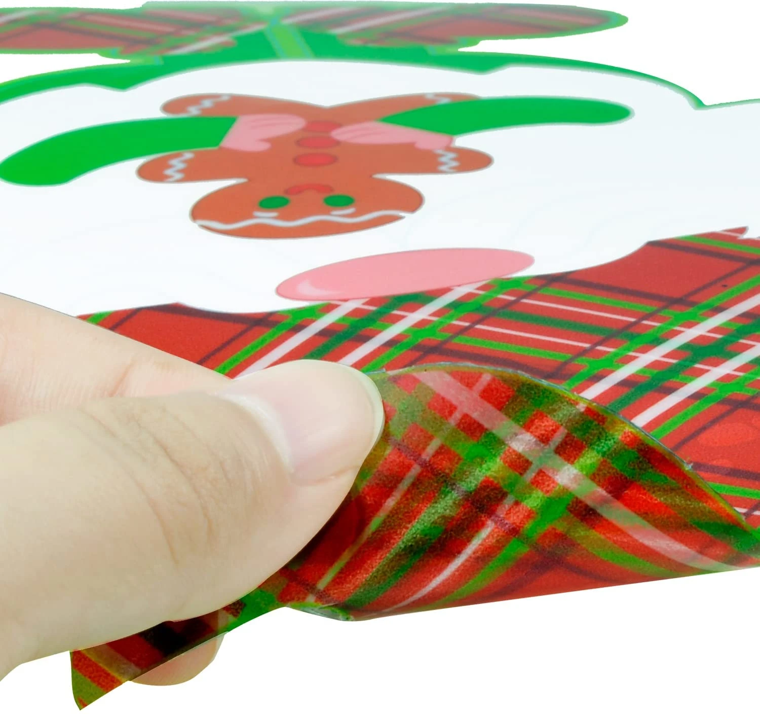 Christmas Window Clings (Gnome), 300 Pcs 7 Christmas Window Clings (Gnome), 300 Pcs - Image 5