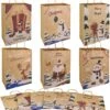 Christmas Kraft Paper Gift Bags With Twine Handles, 24 Pcs 2 Christmas Kraft Paper Gift Bags With Twine Handles, 24 Pcs -Xmas Supplies Shop 14056 2