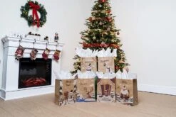 Christmas Kraft Paper Gift Bags With Twine Handles, 24 Pcs 15 Christmas Kraft Paper Gift Bags With Twine Handles, 24 Pcs -Xmas Supplies Shop 14056 7