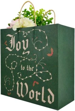 Large Pack Christmas Kraft Paper Bags With 8 Generic Vintage Drawstring, 24 Pcs 14 Large Pack Christmas Kraft Paper Bags With 8 Generic Vintage Drawstring, 24 Pcs -Xmas Supplies Shop 14057 6