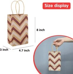 Small Christmas White & Red Themed Bag With Drawstring 8 Designs, 32 Pcs 13 Small Christmas White & Red Themed Bag With Drawstring 8 Designs, 32 Pcs -Xmas Supplies Shop 14068 5