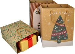 Assorted Christmas Prints Gift Bags, 32 Pcs 16 Assorted Christmas Prints Gift Bags, 32 Pcs -Xmas Supplies Shop 14074 6 6e7142cb 34ab 40b2 b244 134960452cf9
